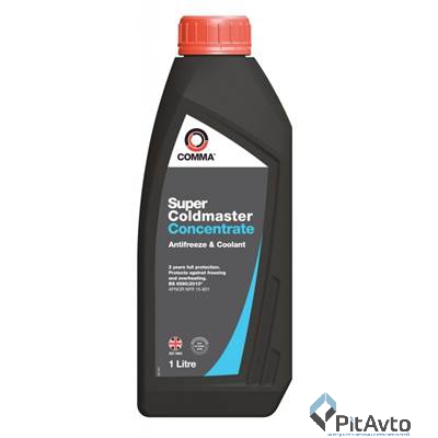 Антифриз COMMA SCA1L 1л